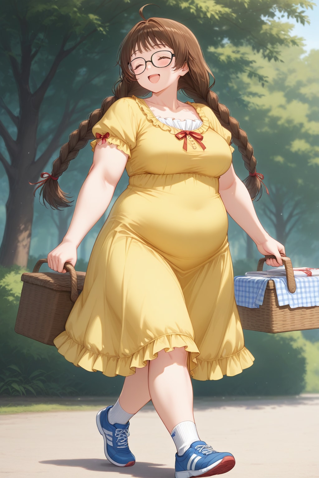 すみかちゃん「あーん」をしてあげるの図