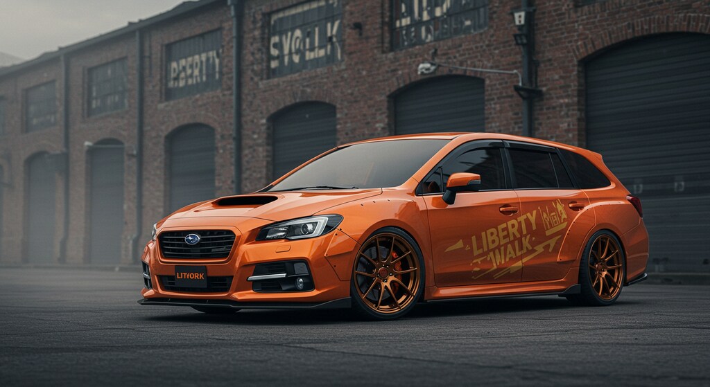 リバティーウォークレヴォーグ