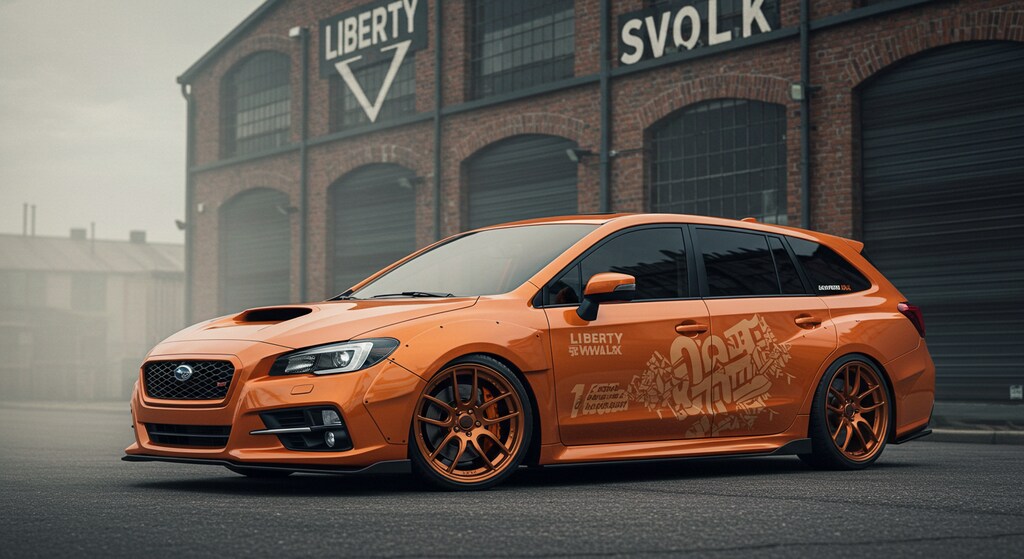 リバティーウォークレヴォーグ