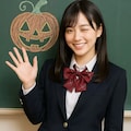 制服美💛23（ハロウィン） 2枚目