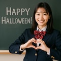 制服美💛23（ハロウィン） 4枚目