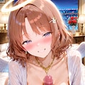 【企画：天使・パイズリ】夢の中でエロ天使に誘惑された② 2枚目
