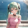 初音ミク祭り⭐️ Hello, today 2枚目