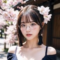 桜と眼鏡とランダム衣装 10枚目