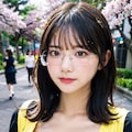 桜と眼鏡とランダム衣装 6枚目