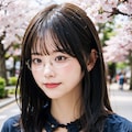 桜と眼鏡とランダム衣装 8枚目