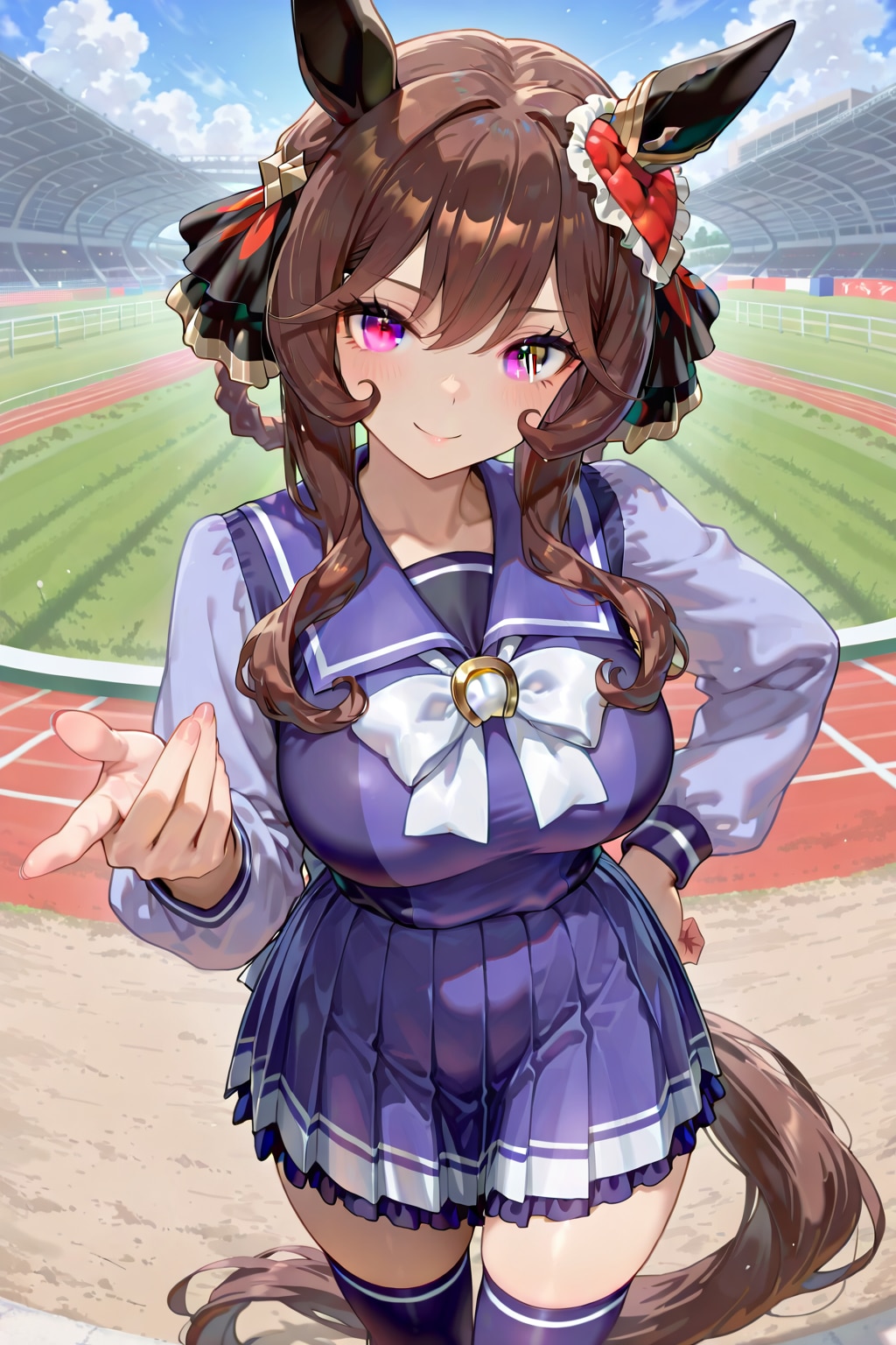 【とくとご覧あそばせ】ジェンティルドンナ