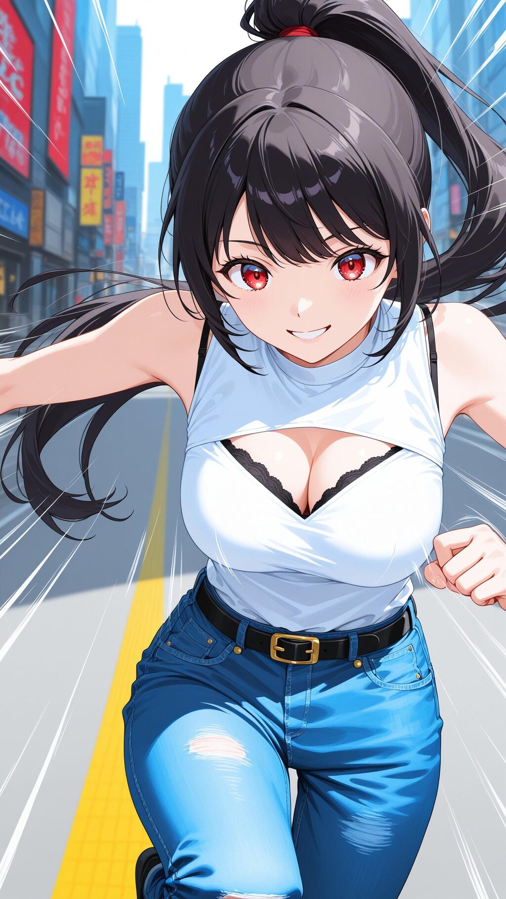 八重樫雫を作ろうとしたが全く似てないが