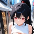 八重樫雫を作ろうとしたが全く似てないが 3枚目