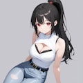八重樫雫を作ろうとしたが全く似てないが 2枚目