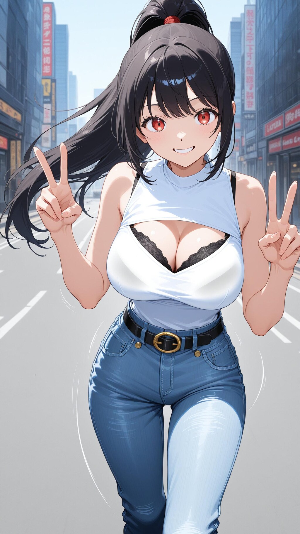 八重樫雫を作ろうとしたが全く似てないが