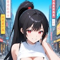 八重樫雫を作ろうとしたが全く似てないが 4枚目