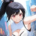 八重樫雫を作ろうとしたが全く似てないが 9枚目