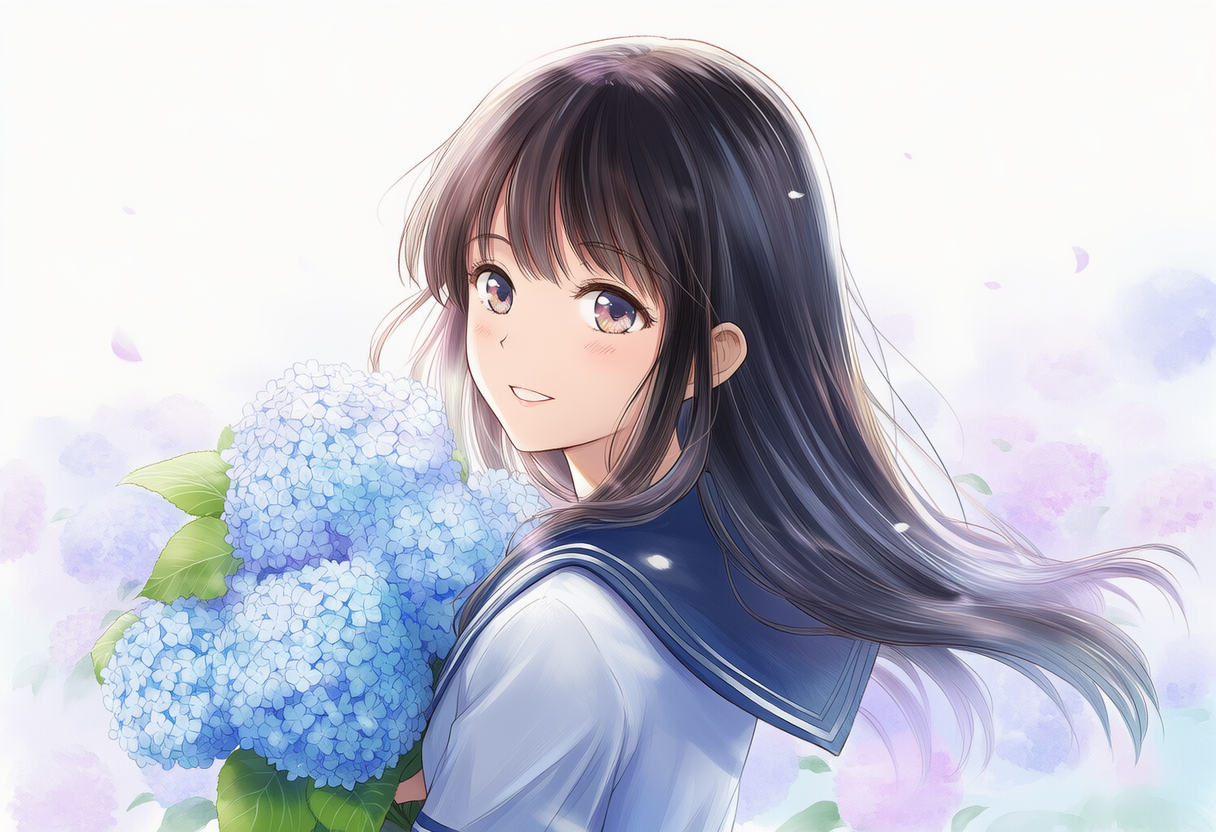 ６月の花「紫陽花」