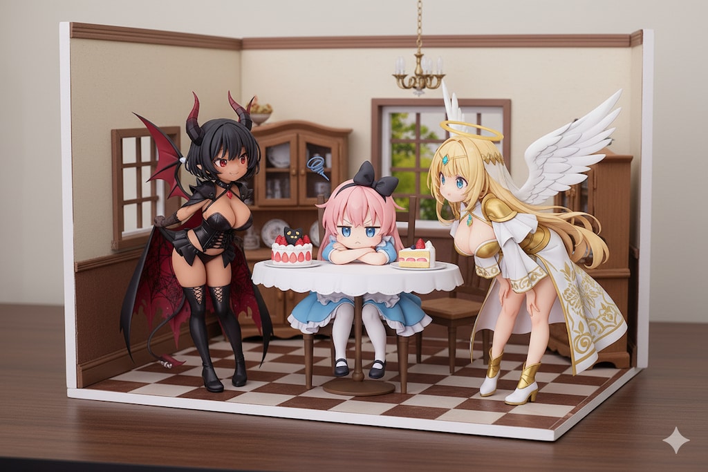 食べるべきか、食べざるべきか…（再リメイク）