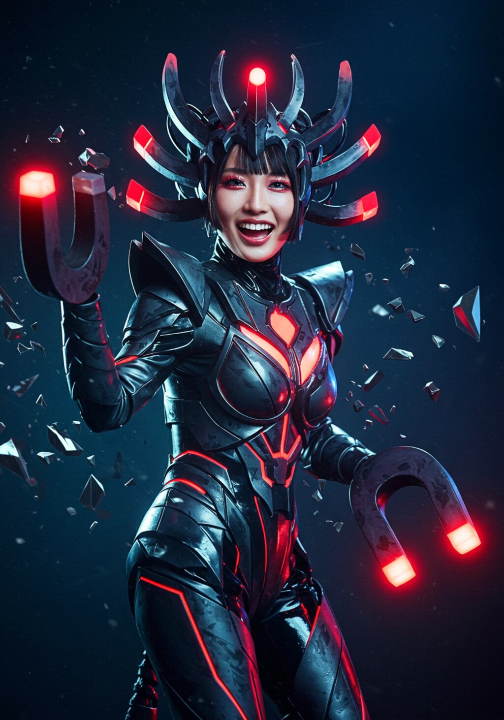 磁石女怪人