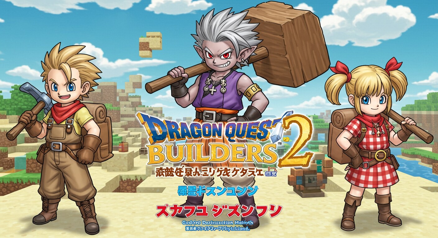 ドラゴンクエストビルダーズ2
