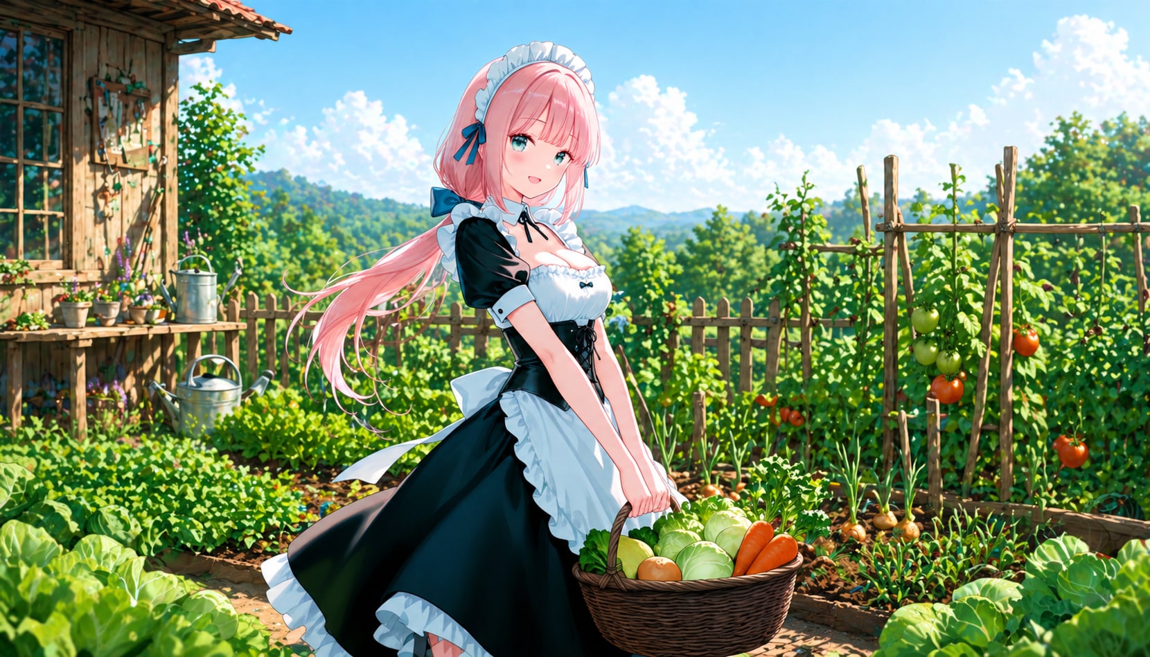 家庭菜園 | の人気AIイラスト・グラビア