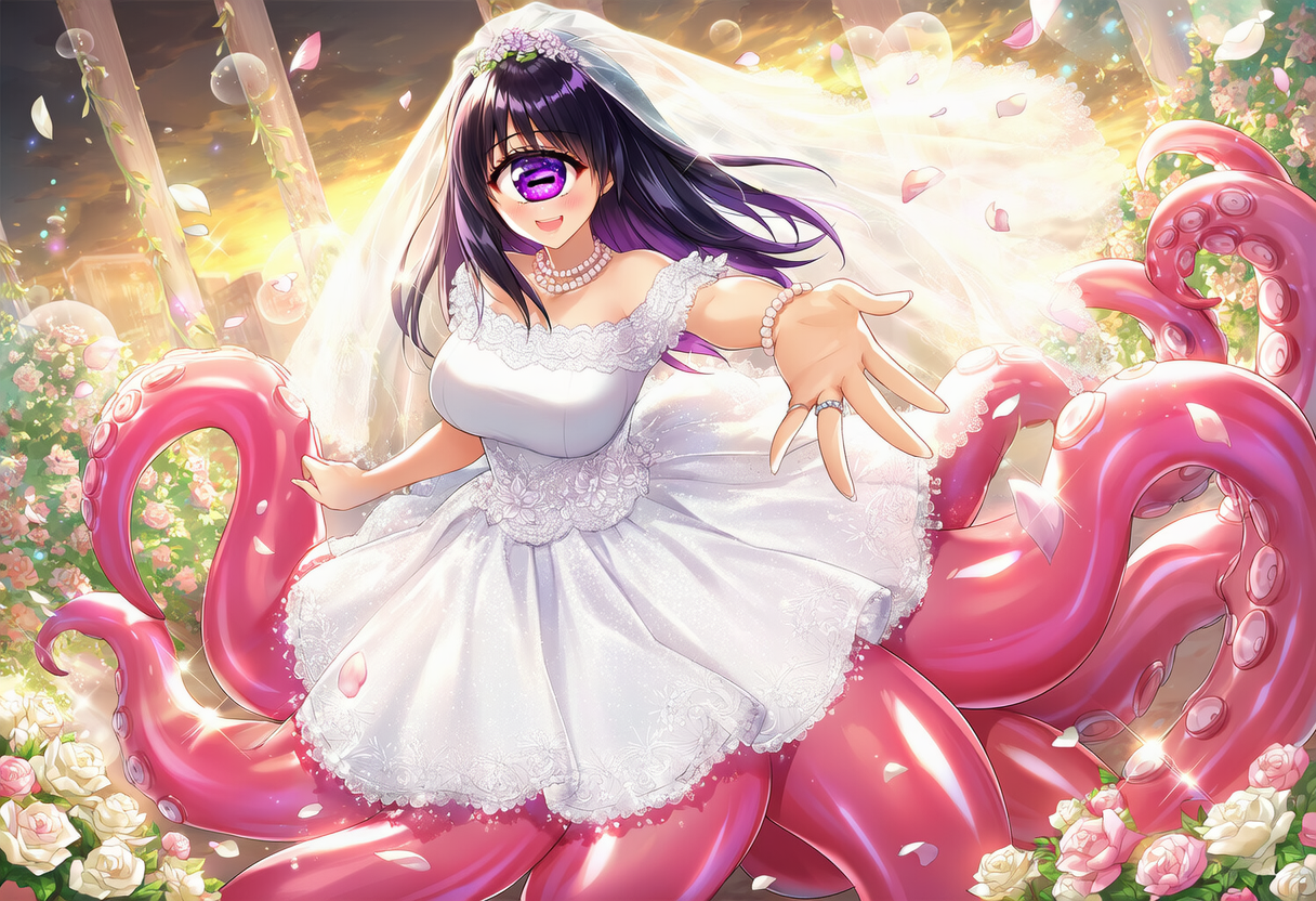 単眼スキュラ　ジューンブライド