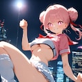 ビキニ怪盗ALTAIRピンクちゃん、夜を駆ける 6枚目