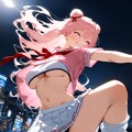 ビキニ怪盗ALTAIRピンクちゃん、夜を駆ける 4枚目