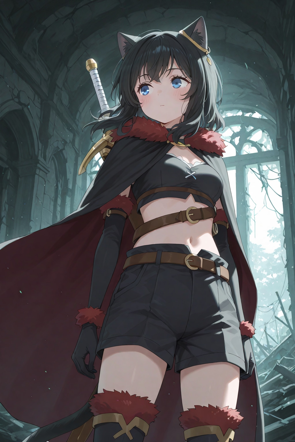 迷宮攻略 | の人気AIイラスト・グラビア