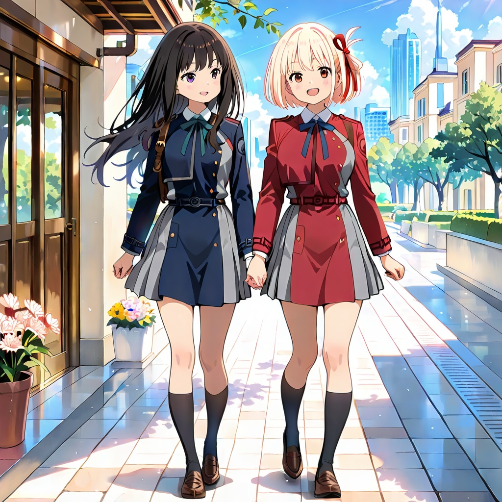 リコリコ リベンジ ~ちち生ver.~