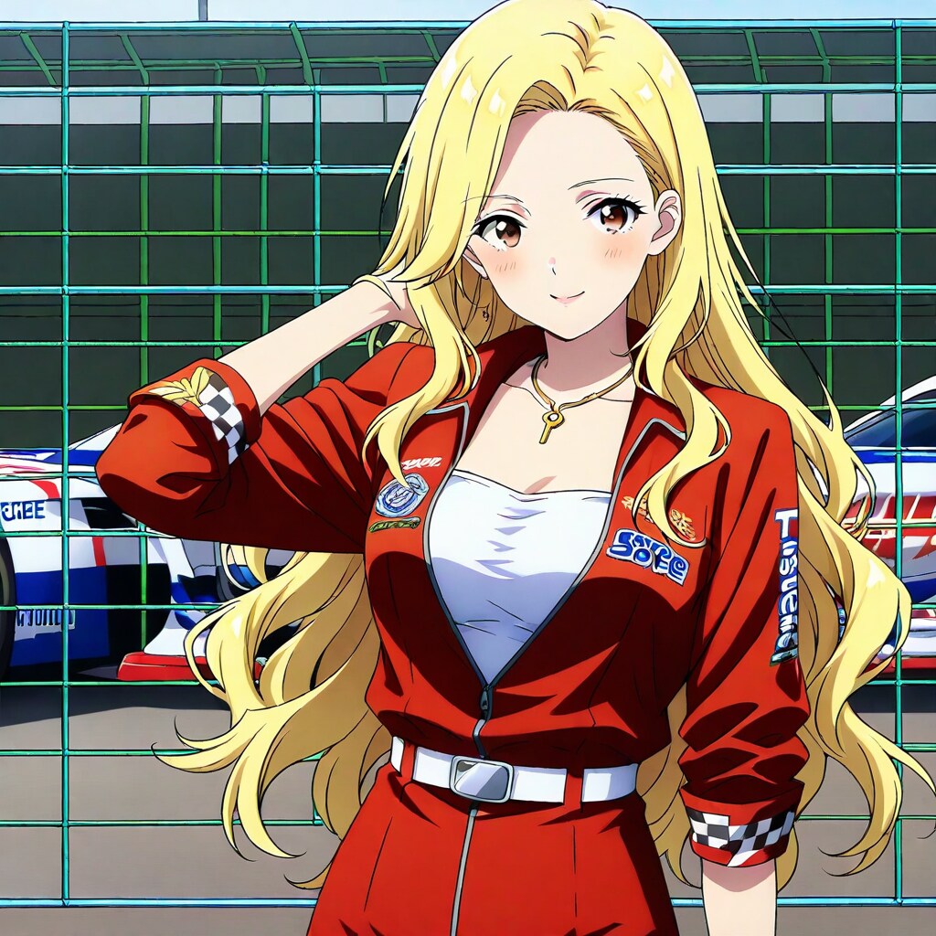 BEHIMOTHな女性レーサー