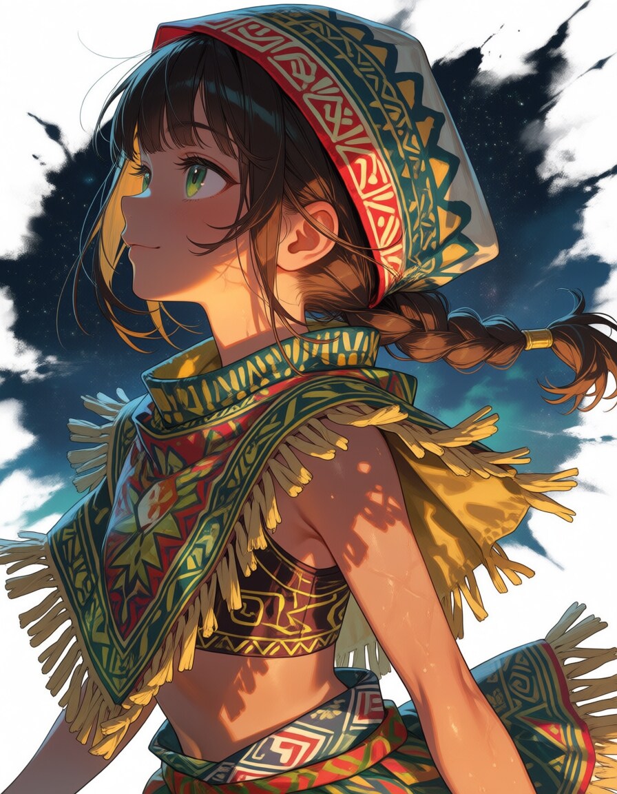 同じ星空の下で