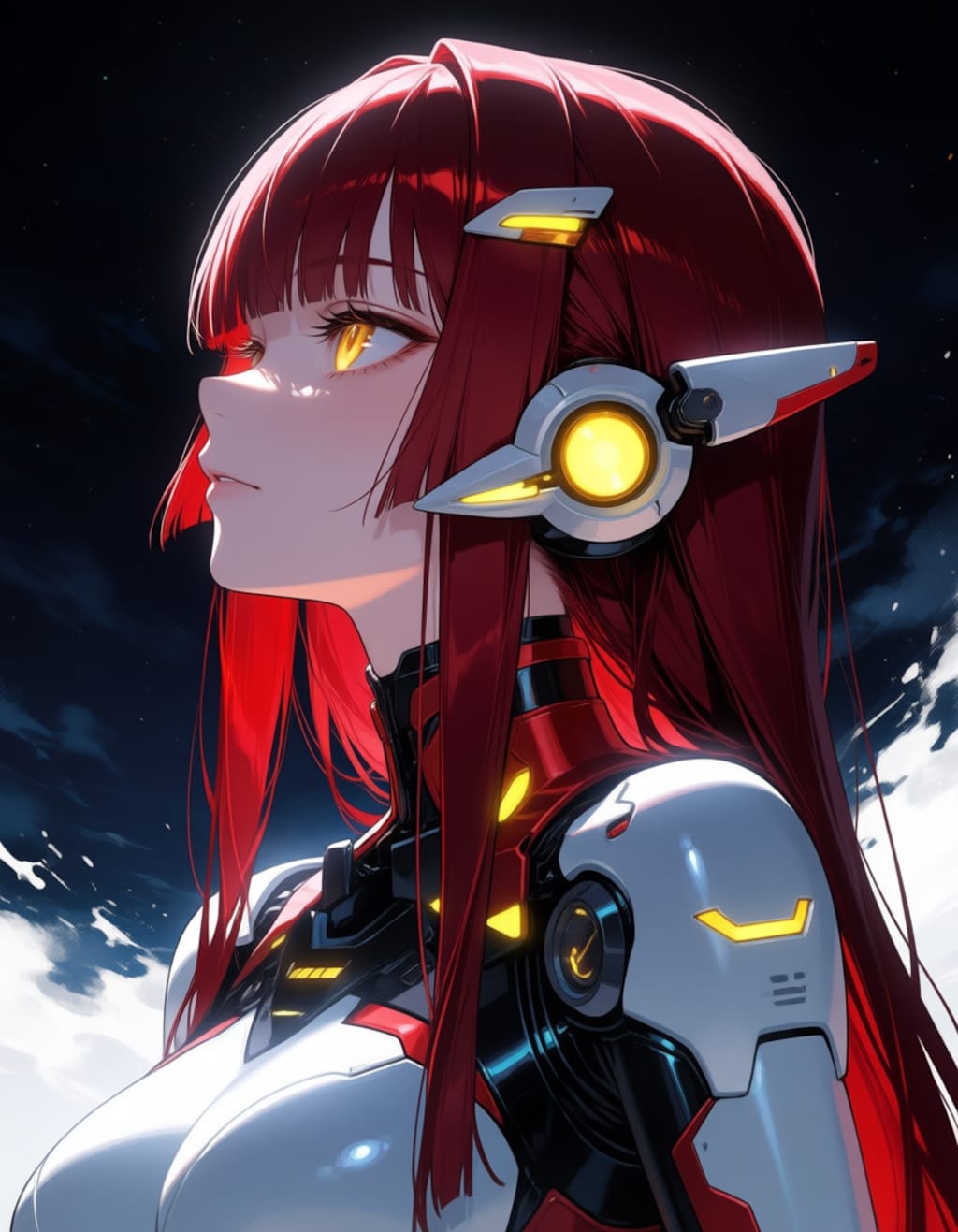 同じ星空の下で