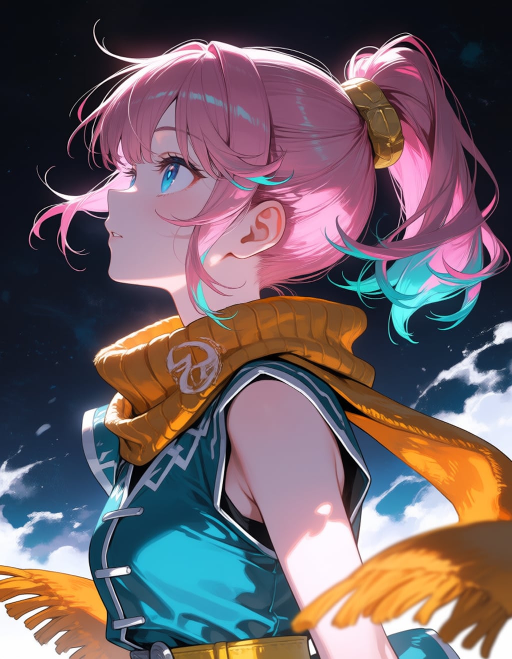 同じ星空の下で