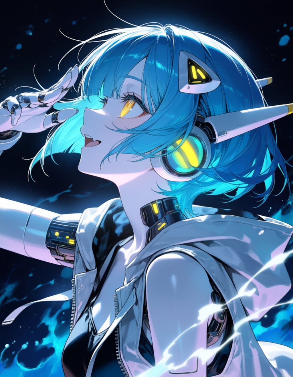 同じ星空の下で
