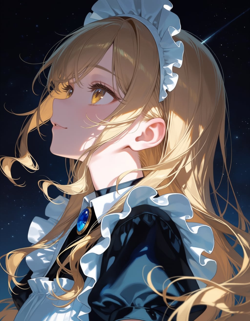 同じ星空の下で