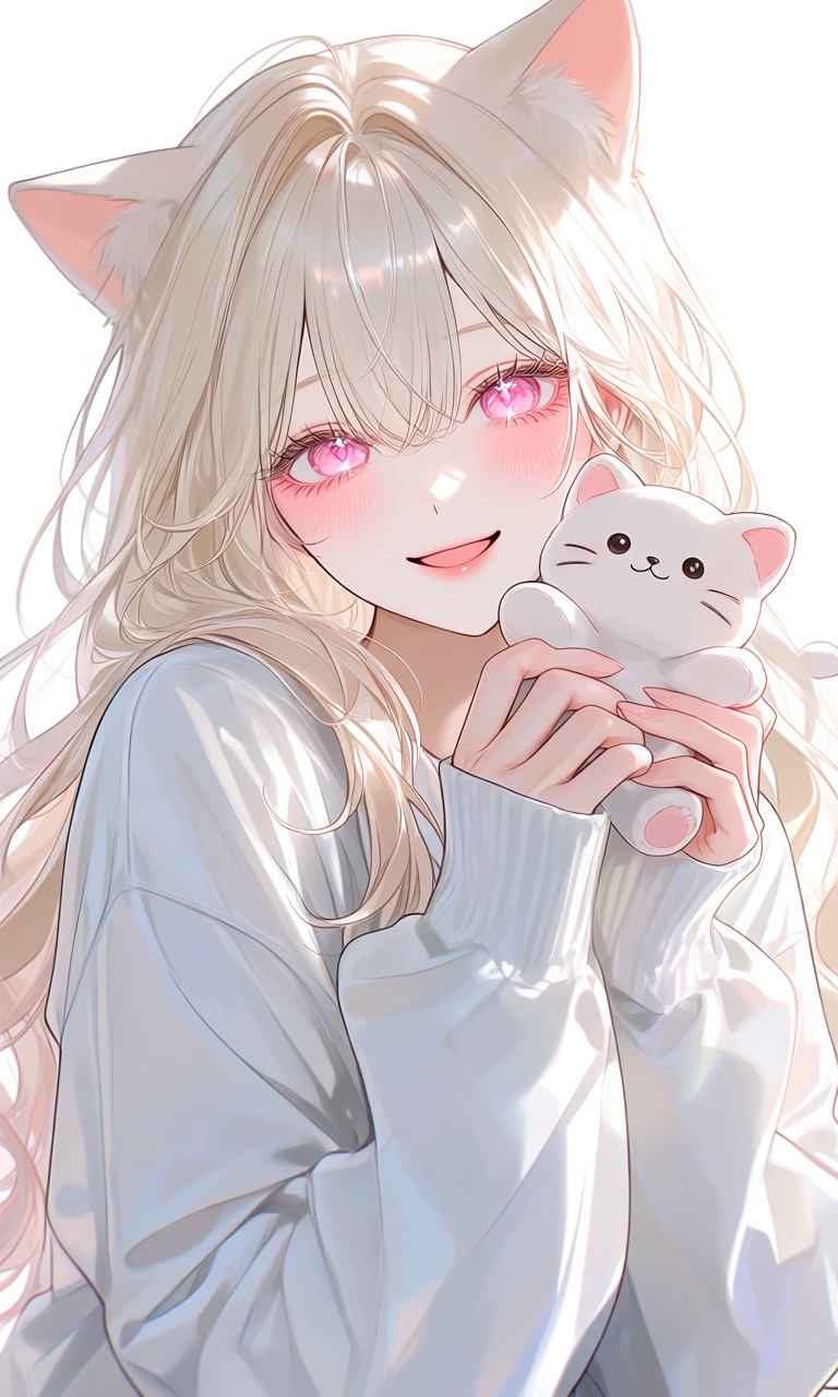 ケモ耳ちゃん