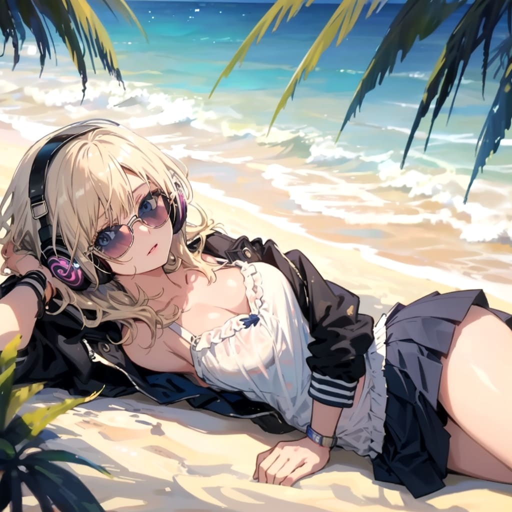 波の音でも聞いていたい