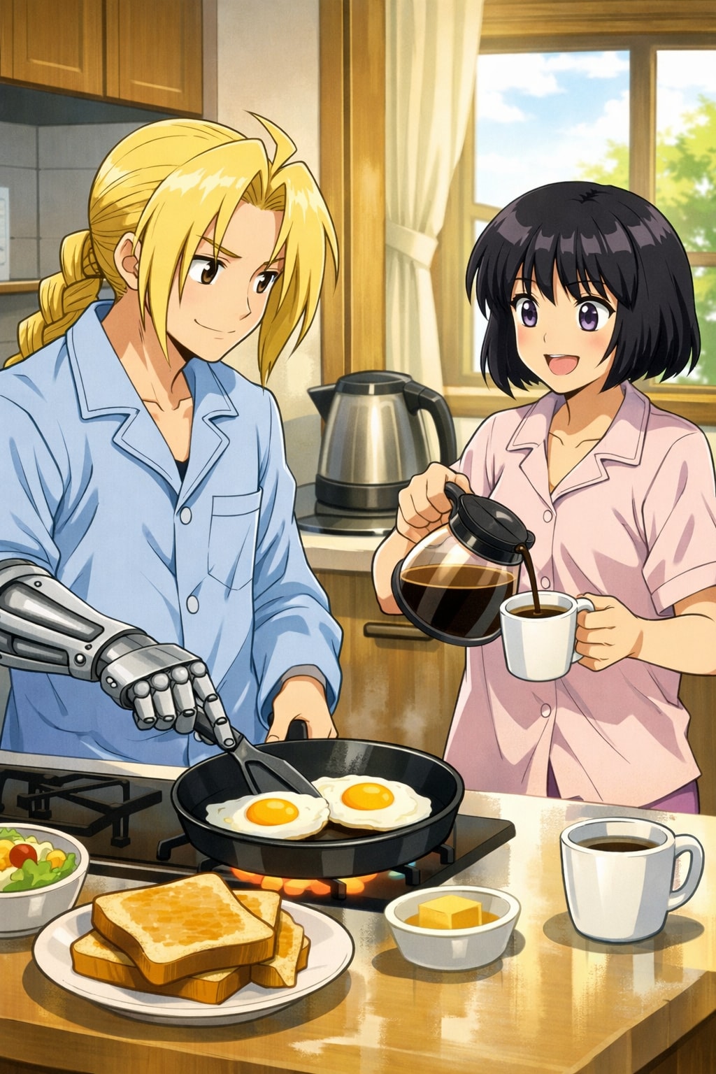 エドワードとほたるの休日