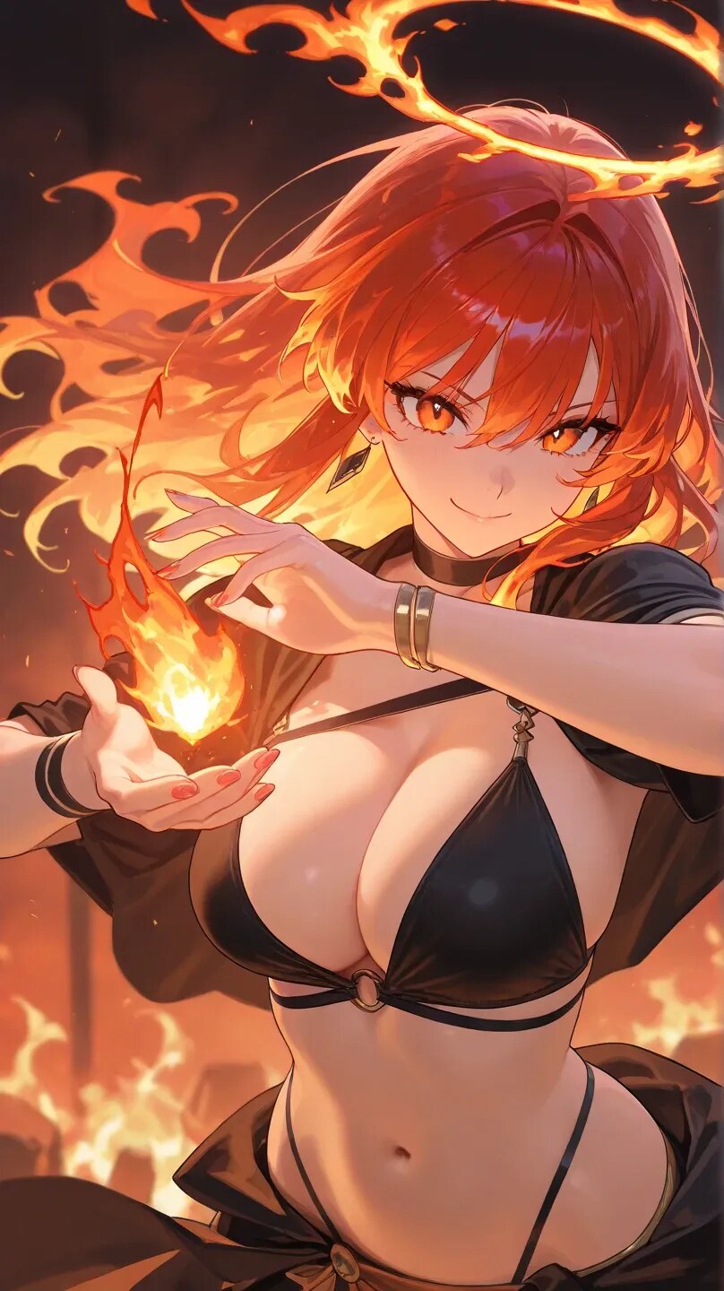 紅蓮の炎に焼かれろ！