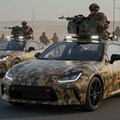 トヨタGR86軍用車 3枚目