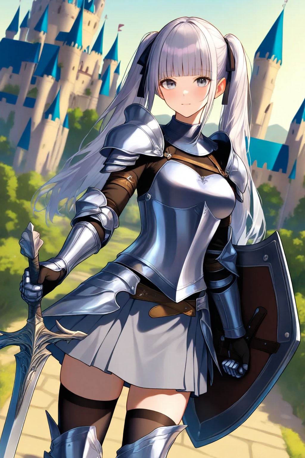 新人の女騎士 | の人気AIイラスト・グラビア