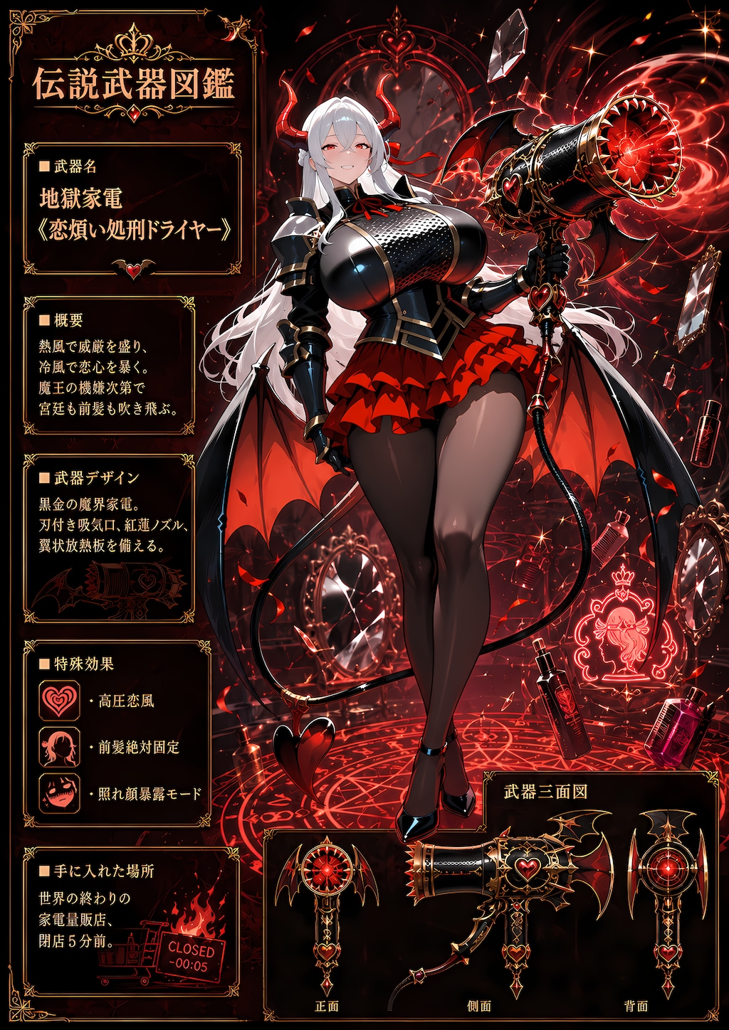 魔王さまの最強（？）武器