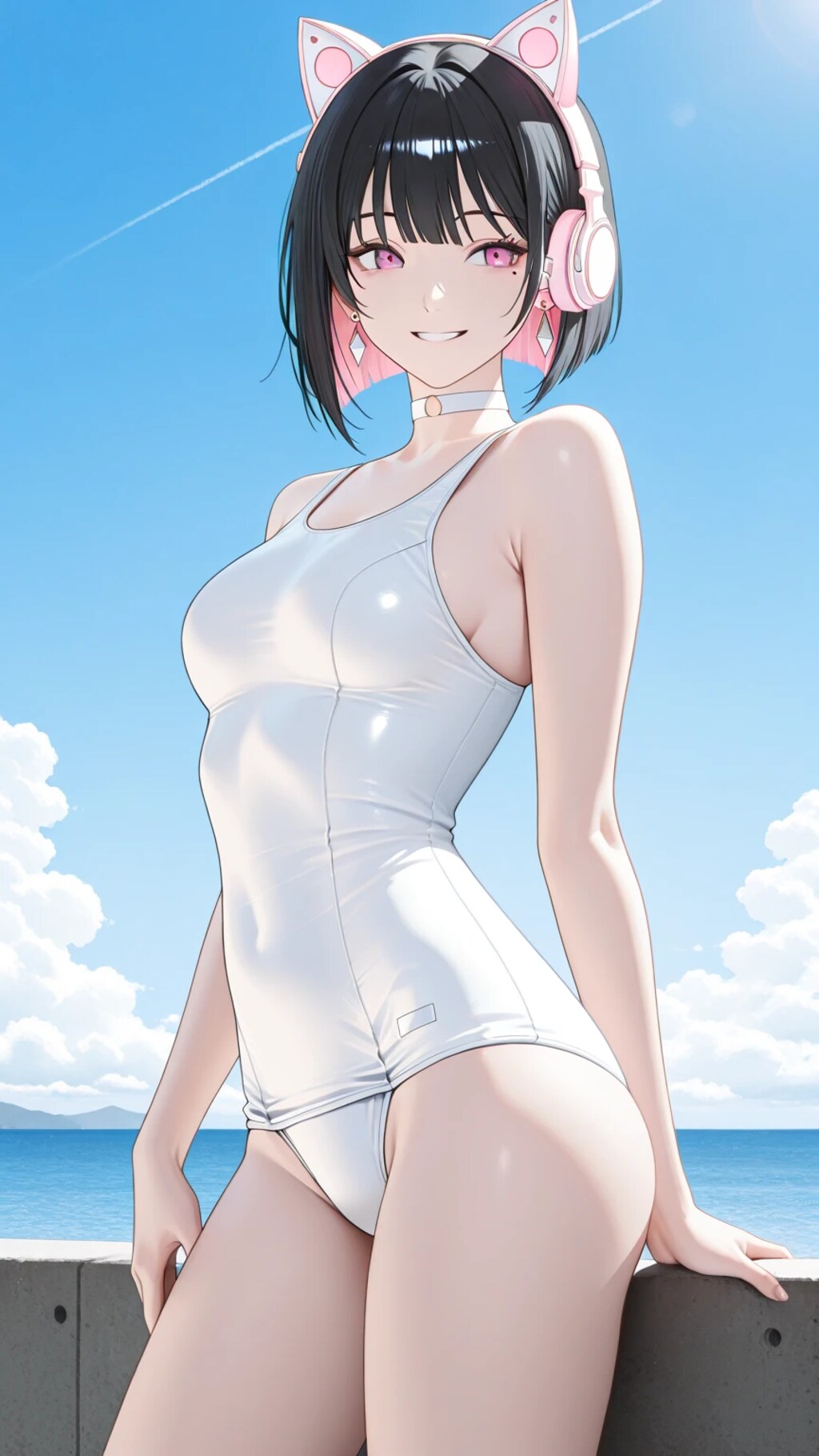ヘッドホンかわいいでしょ？２