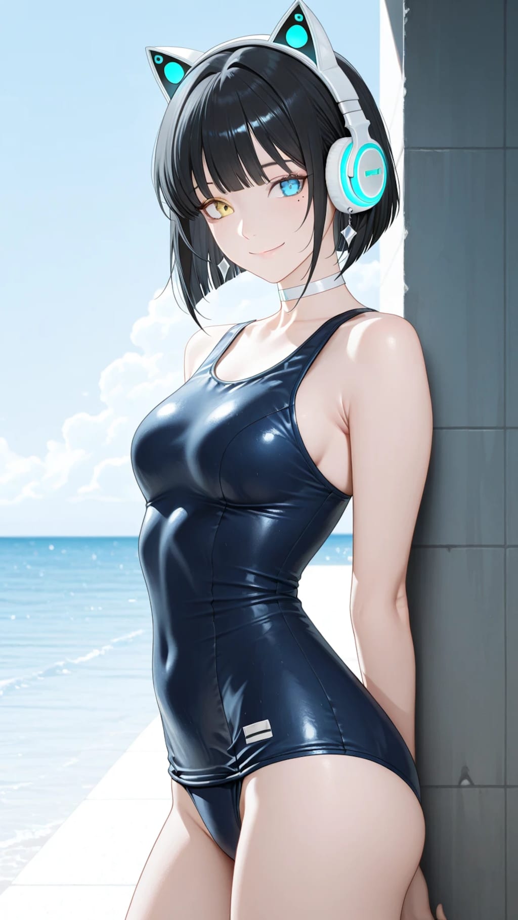 ヘッドホンかわいいでしょ？２