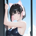 ヘッドホンかわいいでしょ？２ 5枚目