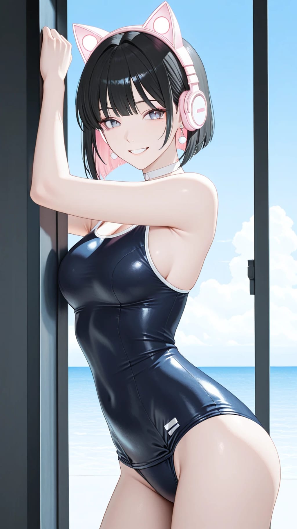 ヘッドホンかわいいでしょ？２