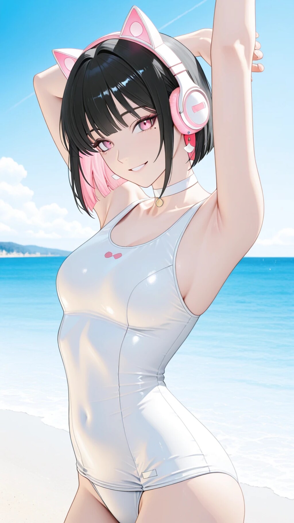 ヘッドホンかわいいでしょ？２