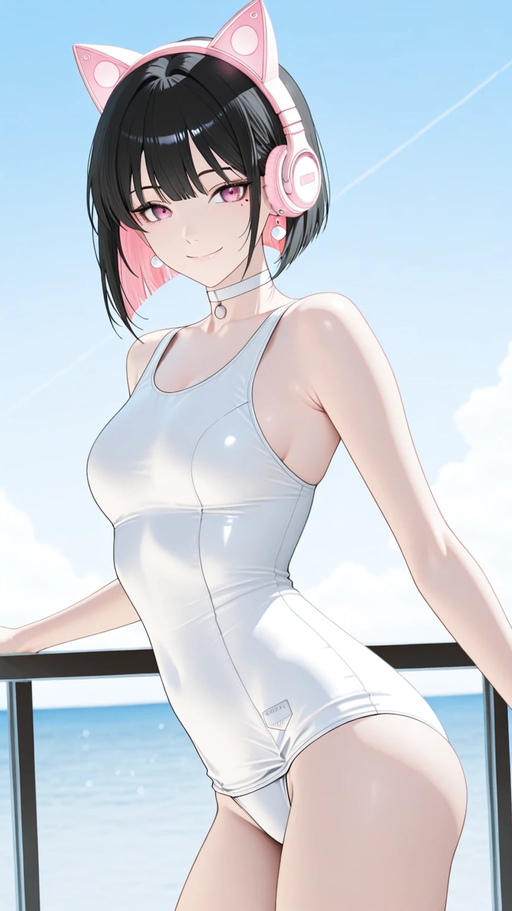 ヘッドホンかわいいでしょ？２