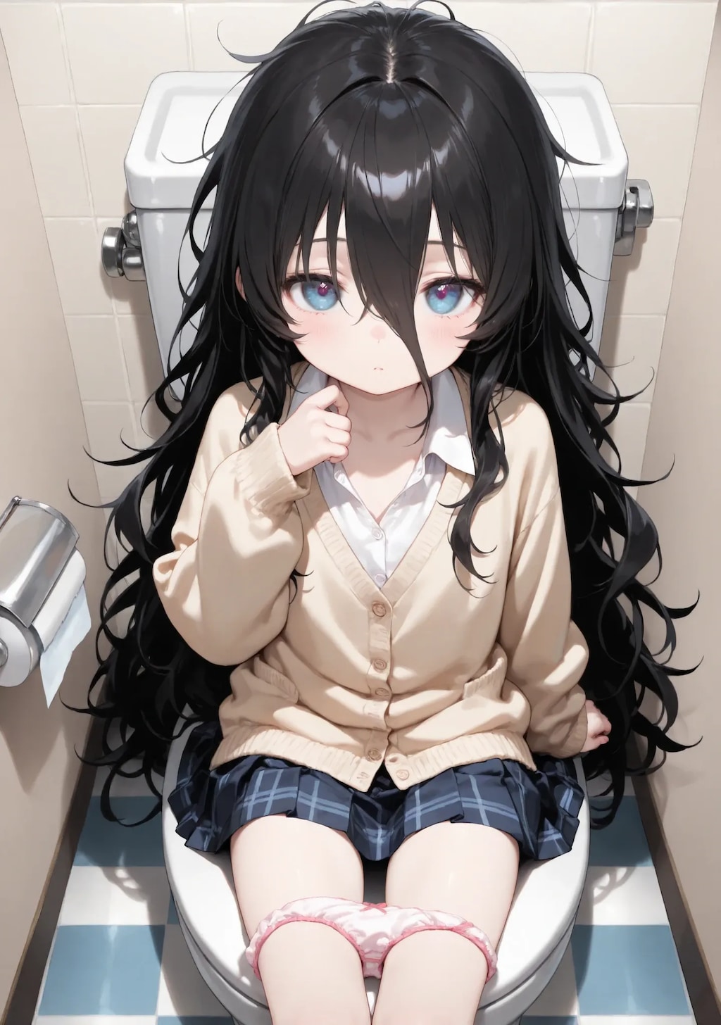 妹達のおトイレ