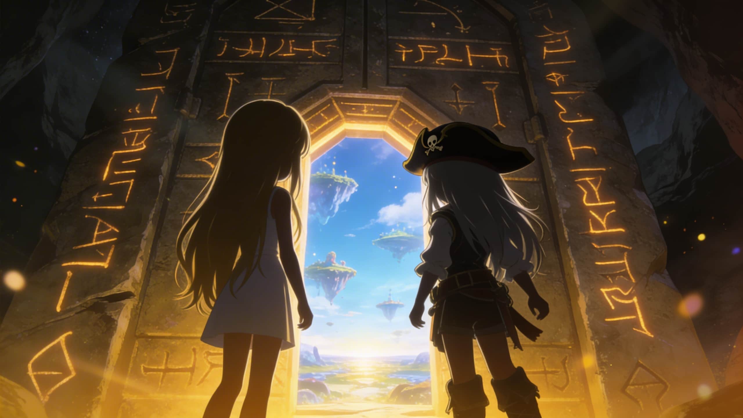 扉が開く | の人気AIイラスト・グラビア