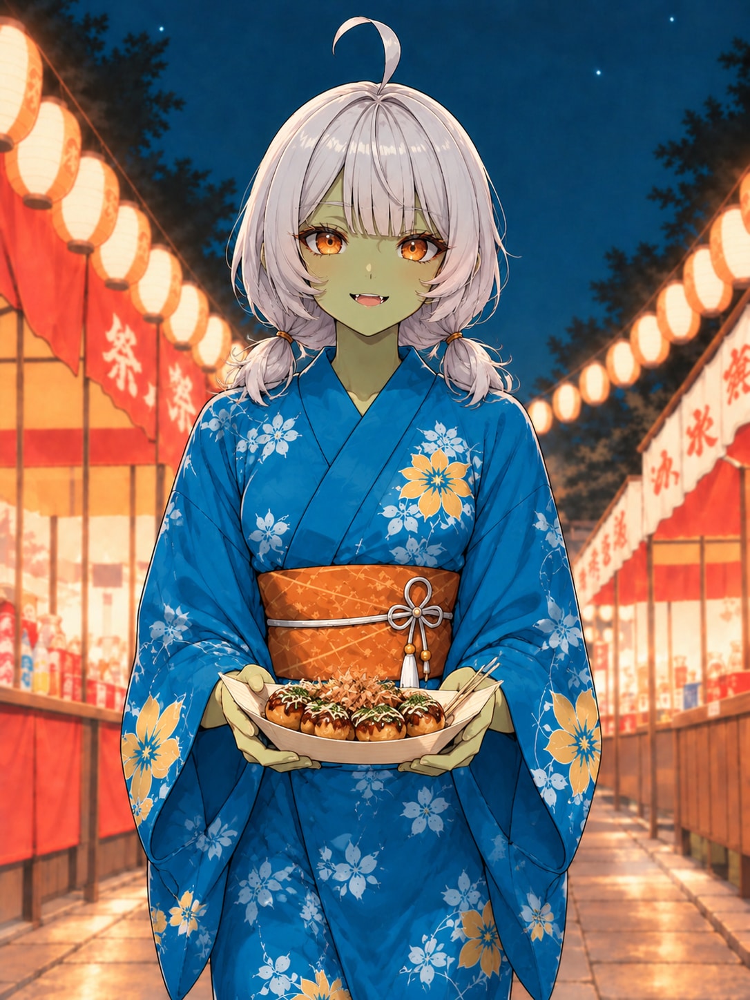 夏祭りの日のハルナ | の人気AIイラスト・グラビア