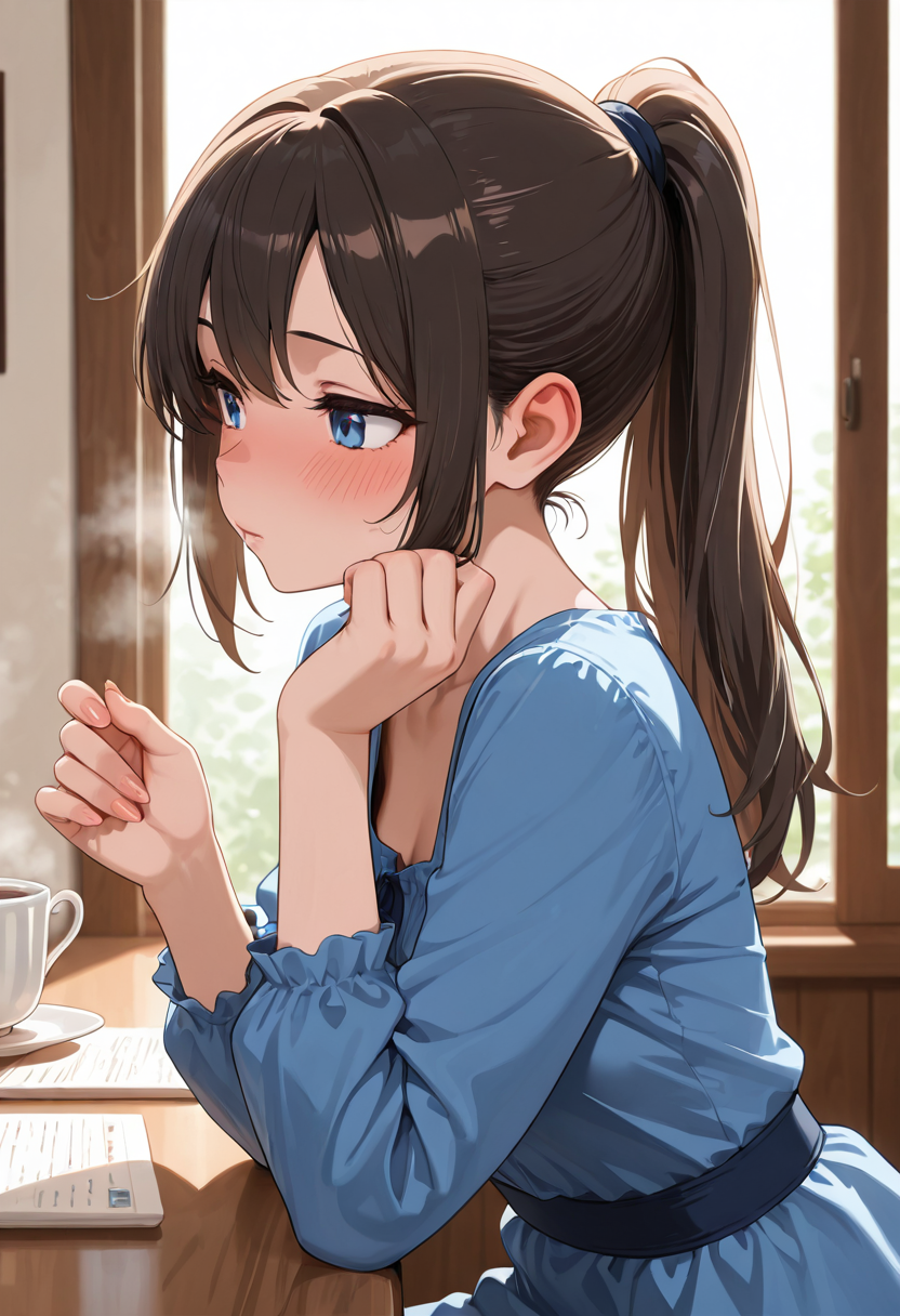 午後のまどろみ